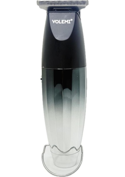 Şarj Göstergeli Sakal ve Vücut Lazer Öncesi Kişisel Bakım Aleti Siyah