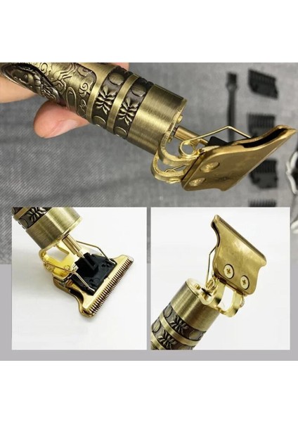 Dayanıklı Metal Tıraş Makinesi, Amaçlı ve Profesyonel Kullanım