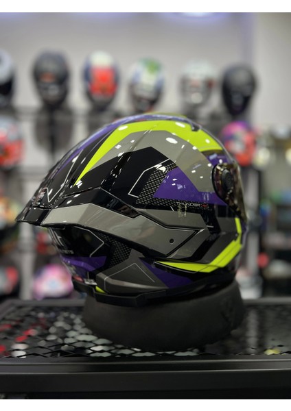 Helmets Thunder 4 Valiant Iridyum Vizörlü (+1 Şeffaf Vizör) fiyatları
