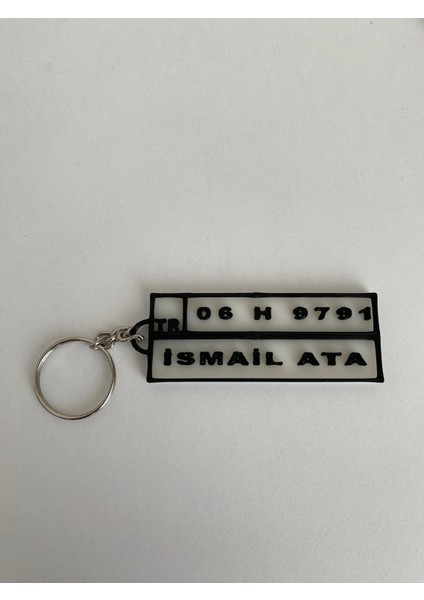 Kişiye Özel Plaka Anahtarlık fiyatları