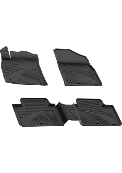 Hyundai Elantra 2021+ Uyumlu 4.5d Premium Havuzlu Oto Paspas ve Liner Marka 3D Bagaj Havuzu fırsatları