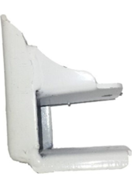 Beyaz Mafsallı Tente Duvar Ayak, Dayanıklı ve Şık Dış Mekan Koruma Seçeneği