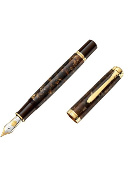 Souveran M1000 Renaissance Brown Dolma Kalem Medium Uç
