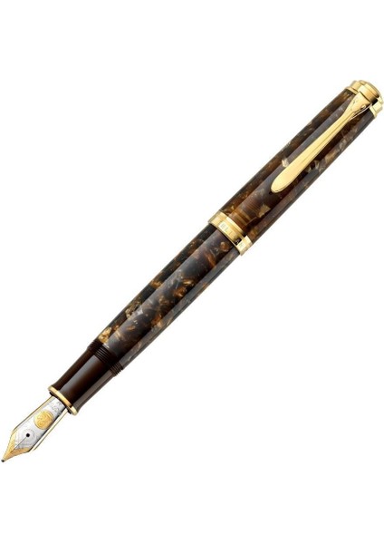 Souveran M1000 Renaissance Brown Dolma Kalem Medium Uç modelleri