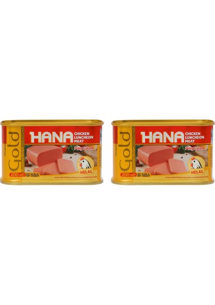 Gold Piliç Salam 200 gr X2 Adet