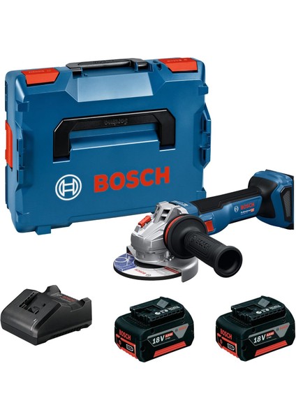 Gws 18V-11 S 2X4.0AH Çift Akülü Taşlama