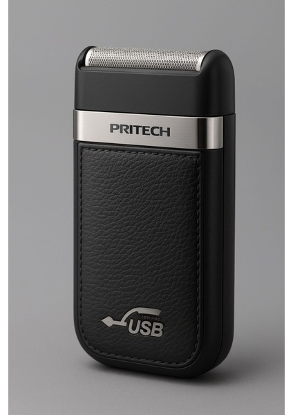 RF-1551 Siyah Güçlü ve Hafif Traş Makinesi Sağlar