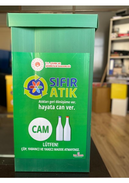 Izge Sıfır Atık Kutusu 4lü Set modelleri