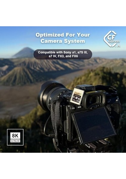 Essential 180GB Cfexpress Type A Hafıza Kartı modelleri