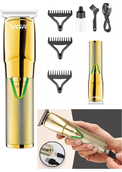 Fonksiyonlu Erkek Tıraş ve Bakım Seti, Saç, Sakal ve Vücut Çözüm