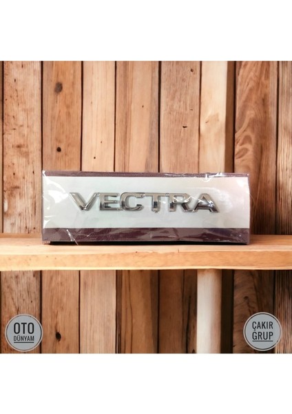 Ithal Opel Vectra B Bagaj Yazısı Aksesuarli Ürün Uzay Kasa Vectra Yazısı