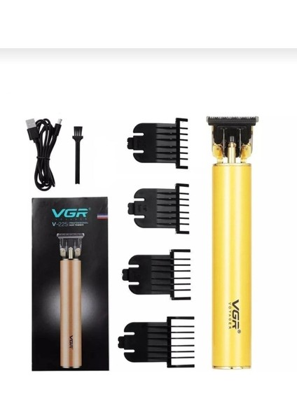 V-225 Şarjlı Profesyonel Tıraş Makinesi, Pürüzsüz ve Zahmetsiz Kullanım modelleri