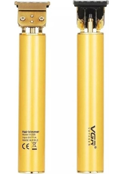 V-225 Şarjlı Profesyonel Tıraş Makinesi, Pürüzsüz ve Zahmetsiz Kullanım fırsatları