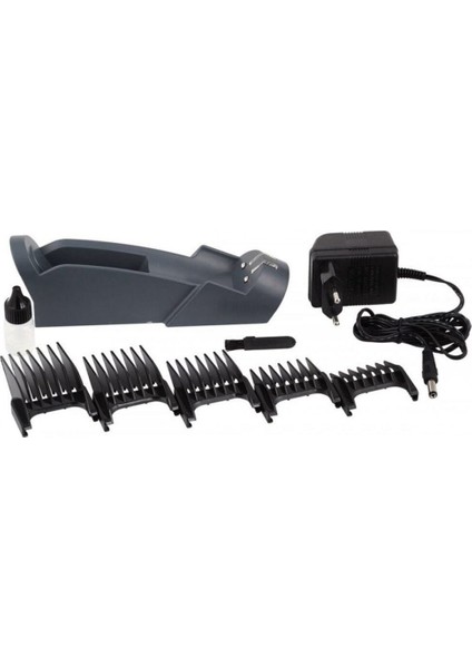 Standlı Profesyonel Saç ve Sakal Kesme Makinesi Seti, Metalik Tasarım modelleri