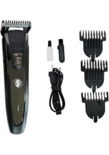 Şarjlı Fonksiyonlu Saç Sakal ve Traş Makinesi Seti, Siyah fiyatları