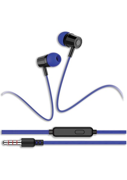 Reno7 Z 5g Uyumlu Tak Çalıştır Stero 3.5mm Jack Kulaklık MT-A271