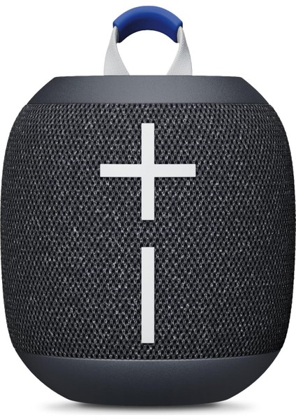 Ears Wonderboom 4 Taşınabilir Su Geçirmez Bluetooth Hoparlör, Büyük Bas ve 360 Derece Ses, 40 M Kullanım Mesafeli Toz Geçirmez Batmaz Hoparlör, Siyah