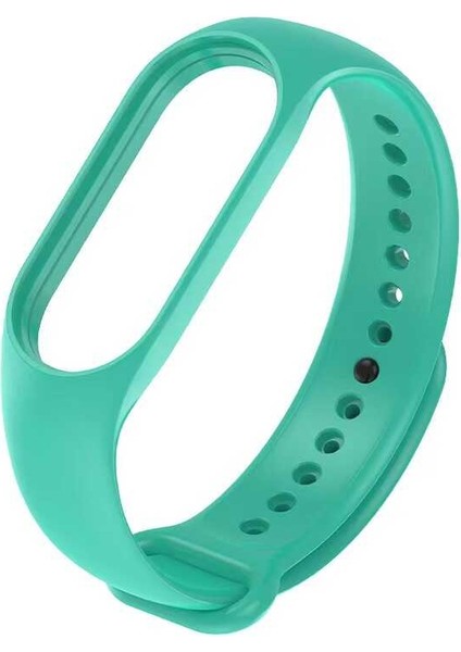 Xiaomi Mi Band 7 Uyumlu Klasik Kordon Tknc - Marin Yeşil