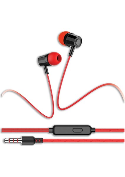 A56 5g Uyumlu Tak Çalıştır Stero 3.5mm Jack Kulaklık MT-A271