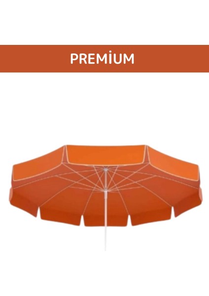 Turuncu 200CM Su Geçirmez Katlanabilir Kamp ve Plaj Şemsiyesi fiyatları