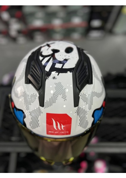 Helmets Stinger 2 Yozu Iridyum Vizörlü (+1 Şeffaf Vizör) modelleri