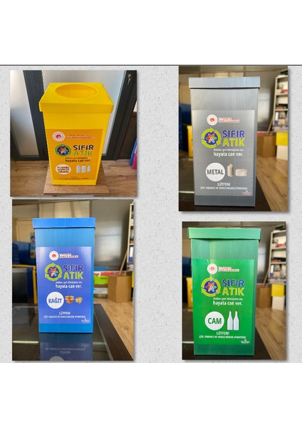 Izge Sıfır Atık Kutusu ve Pil Atık Kutusu fiyatları