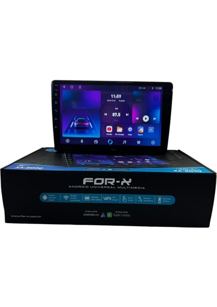 Kia Sportage 2005-2009 Forx 6-128 Tam Profesyonel Oem Multimedia