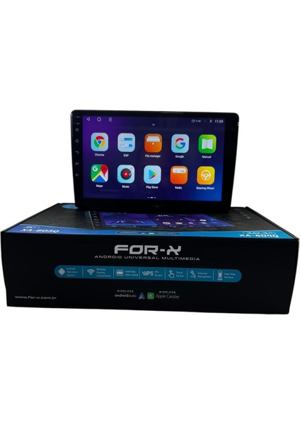 Kia Sportage 2005-2009 Forx 6-128 Tam Profesyonel Oem Multimedia modelleri