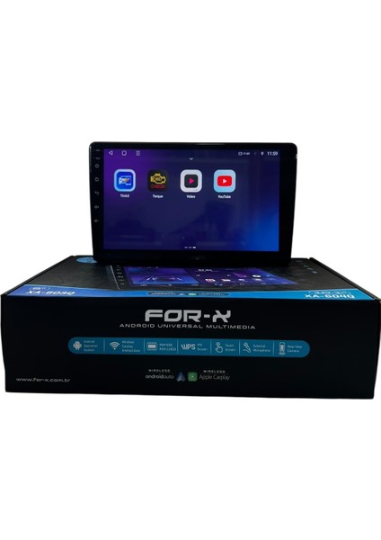 Kia Sportage 2005-2009 Forx 6-128 Tam Profesyonel Oem Multimedia fırsatları