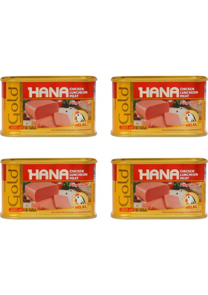 Gold Piliç Salam 200 gr X4 Adet