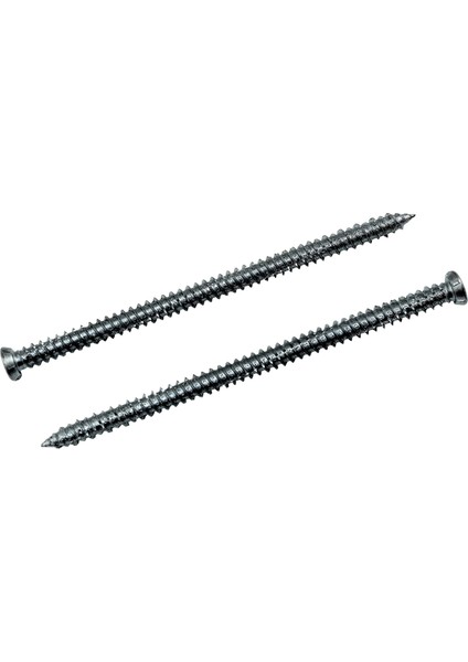 7,5X180 Buldex Vidası Beton Çelik Kapı Pencere 7,5X180-50 Adet