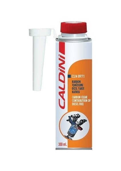 Caldi̇ni̇ Karbon Temi̇zleme Dizel Yakit Katkisi 300 ml Yakıt Katkıları
