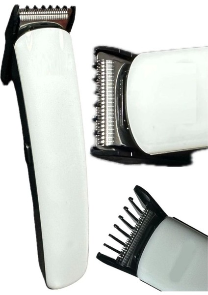 Şarjlı Fonksiyonlu Tüy ve Sakal Kısaltma Cihazı