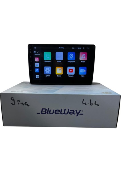 Kia Sportage 2005-2009 Blueway 4-64 Profesyonel Oem Multimedia