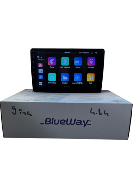 Kia Sportage 2005-2009 Blueway 4-64 Profesyonel Oem Multimedia fiyatları