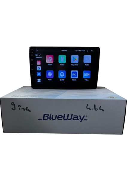 Kia Sportage 2005-2009 Blueway 4-64 Profesyonel Oem Multimedia modelleri