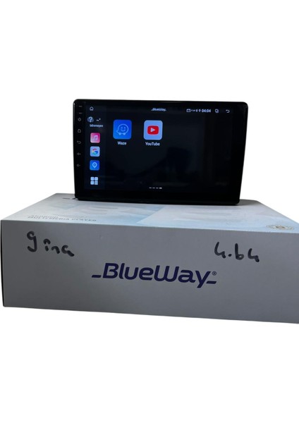 Kia Sportage 2005-2009 Blueway 4-64 Profesyonel Oem Multimedia fırsatları