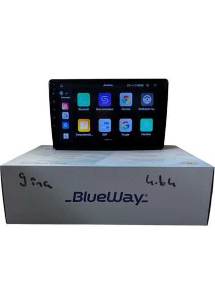 Kia Sportage 2005-2009 Blueway 4-64 Profesyonel Oem Multimedia indirimleri