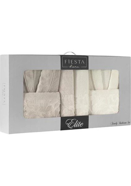 Fiesta Elite Bornoz Takımı 6 Parça