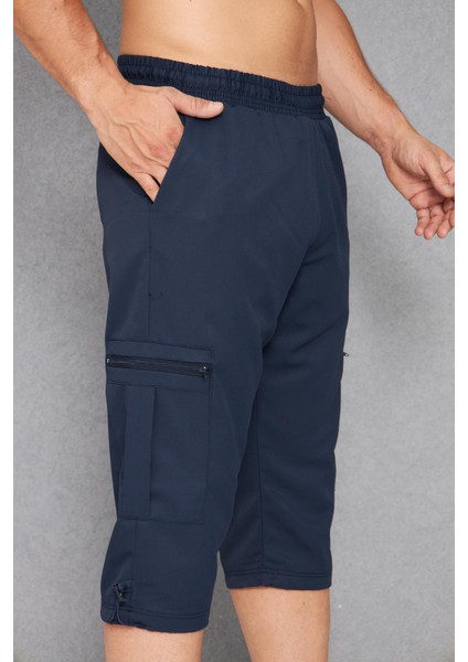 Erkek Kargo Cepli Micro Deniz Kapri Lacivert 2665-L indirimleri