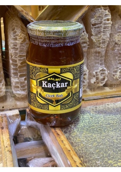 KAÇKAR YAYLA ÇİÇEK BALI 500 GR
