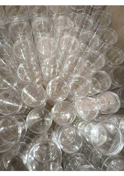 Magnolya Kristal Kap Tatlı Kabı Kasesi Salata Kabı Kasesi Sunum Kabı 300 cc Kullan At Plastik Mika 10 Adet Kap + 10 Adet Kapak fırsatları
