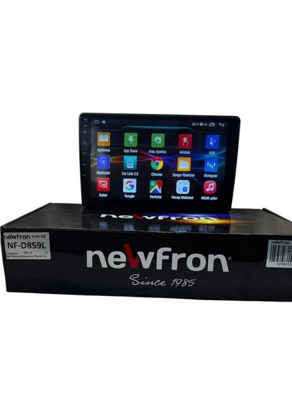 Kia Sportage 2005-2009 Newfron 6-64 Tam Profesyonel Oem Multimedia fiyatları