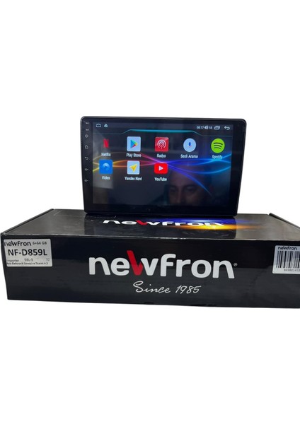 Kia Sportage 2005-2009 Newfron 6-64 Tam Profesyonel Oem Multimedia modelleri