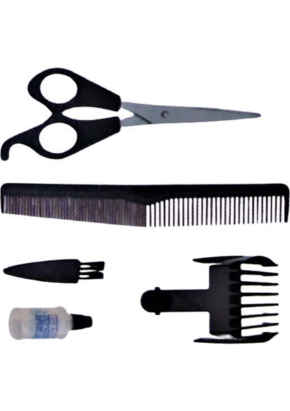 Kablosuz Siyah Saç Kesme Aleti