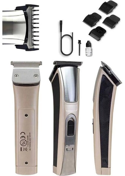 Fonksiyonlu Saç ve Sakal Tıraş Makinesi KP-128