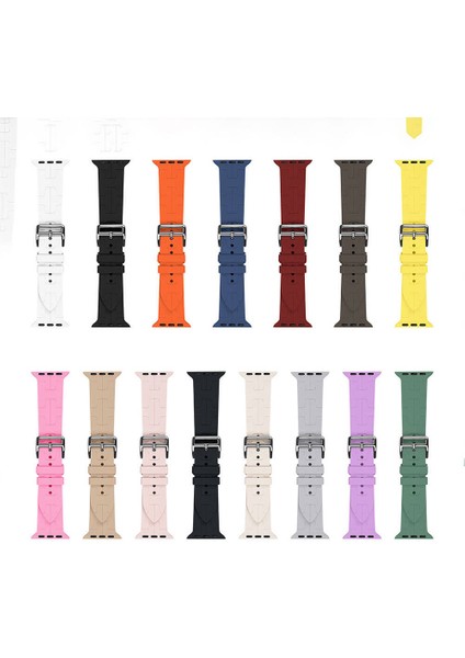 Watch 44MM Krd-92 Uyumlu Kordon Tknc - Mavi Açık modelleri