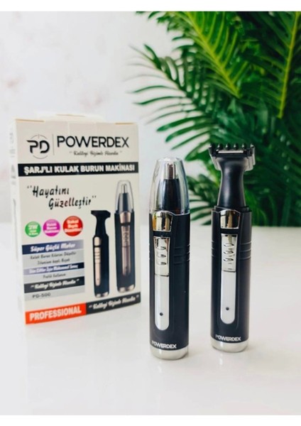 Şarjlı Kulak Burun Temizleme Cihazı