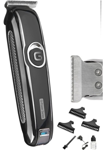 Şarjlı Erkek Tıraş Makinesi Sakal ve Vücut