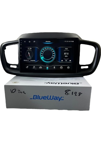 Kia Sorento 2013-2020 Blueway 8-128 Tam Profesyonel Oem Multimedia